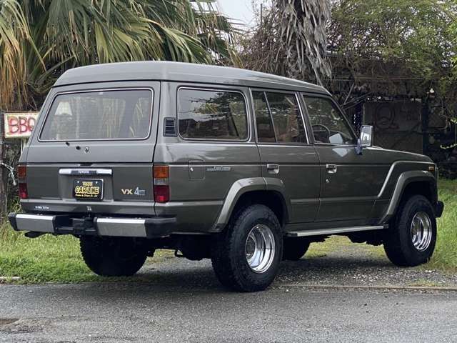 TOYOTA LANDCRUISER van 1988