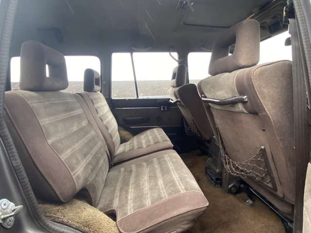 TOYOTA LANDCRUISER van 1988