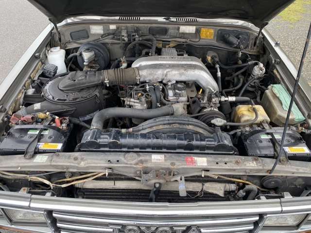 TOYOTA LANDCRUISER van 1988