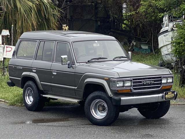 TOYOTA LANDCRUISER van 1988