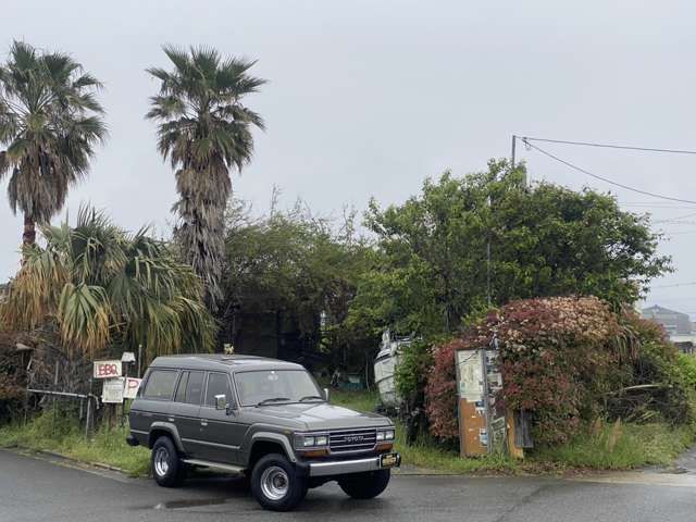 TOYOTA LANDCRUISER van 1988