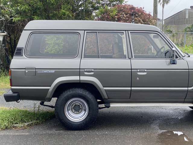 TOYOTA LANDCRUISER van 1988