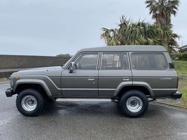 TOYOTA LANDCRUISER van 1988
