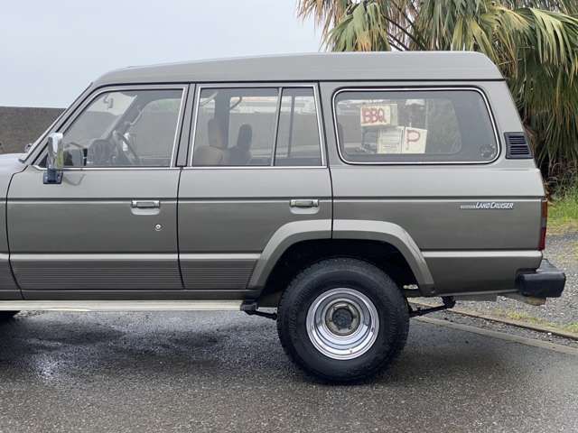 TOYOTA LANDCRUISER van 1988