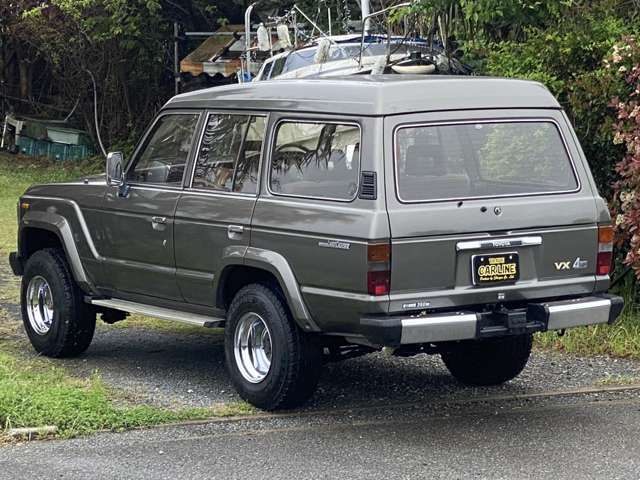 TOYOTA LANDCRUISER van 1988