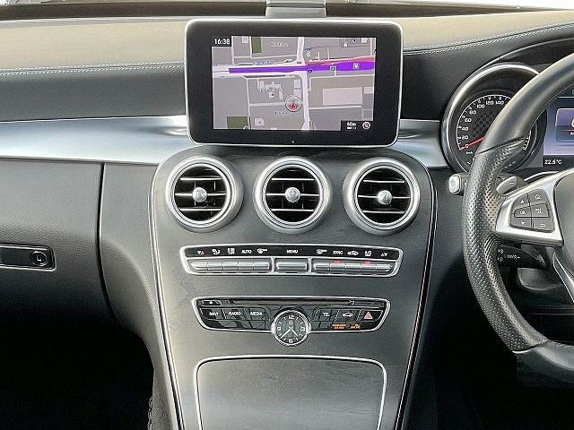 MERCEDES BENZ MERCEDES AMG C station wagon 2018