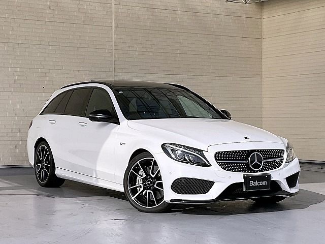 MERCEDES BENZ MERCEDES AMG C station wagon 2018