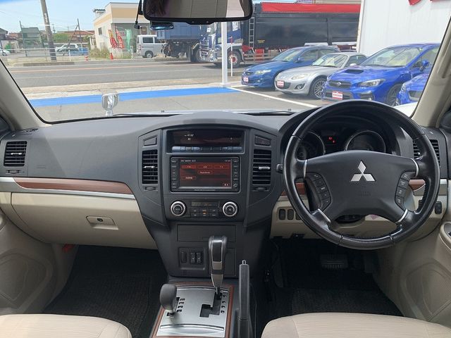 MITSUBISHI PAJERO wagon 2008