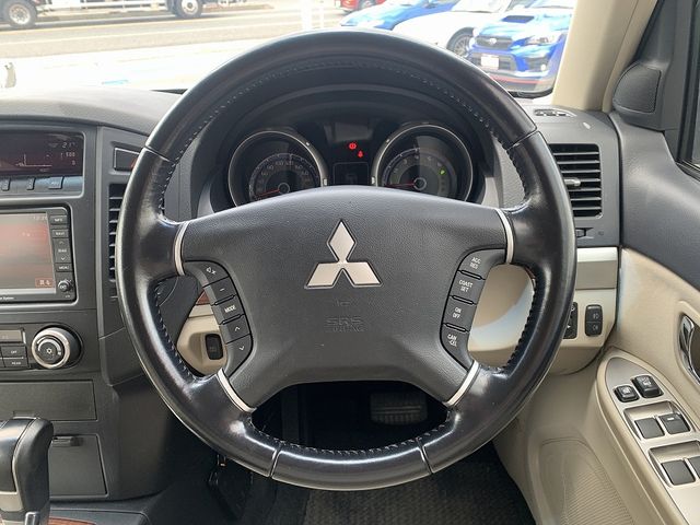 MITSUBISHI PAJERO wagon 2008
