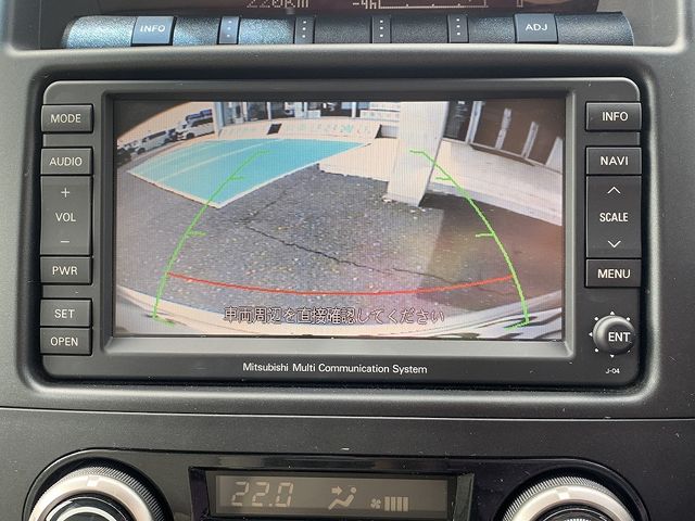 MITSUBISHI PAJERO wagon 2008