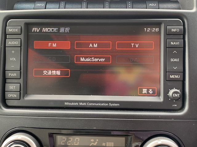MITSUBISHI PAJERO wagon 2008