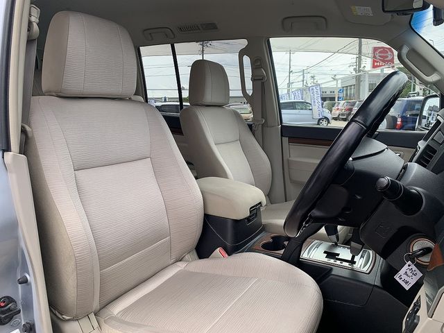 MITSUBISHI PAJERO wagon 2008