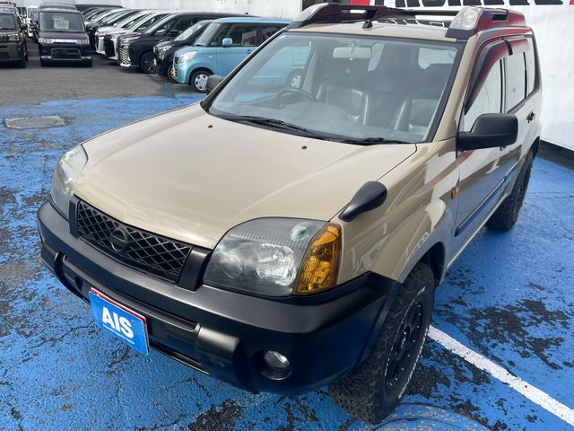 NISSAN X-TRAIL 4WD 2004