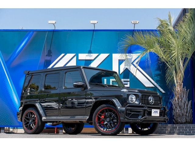 MERCEDES BENZ MERCEDES AMG G class 2019
