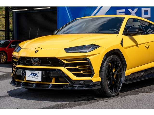 LAMBORGHINI LAMBORGHINI URUS 2021