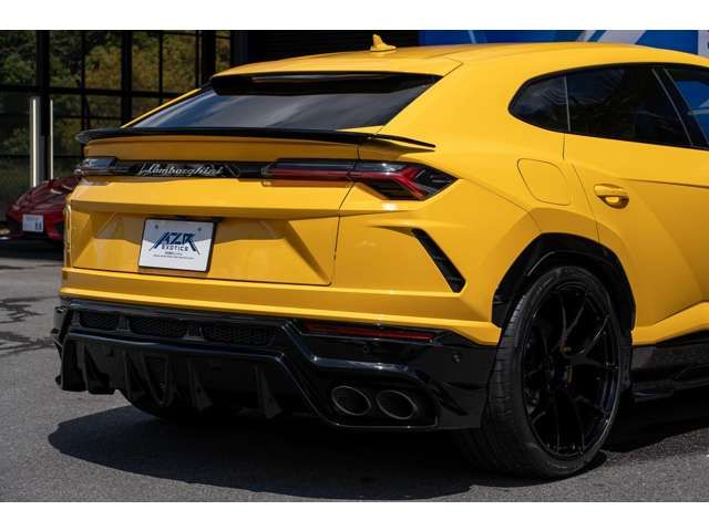 LAMBORGHINI LAMBORGHINI URUS 2021