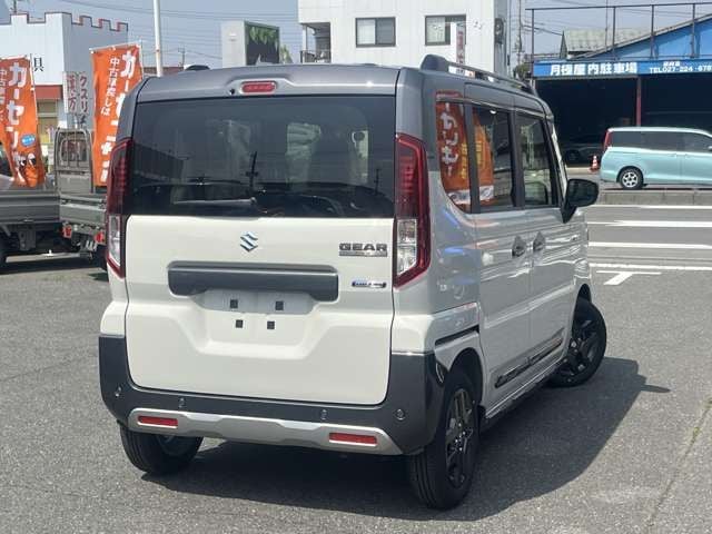 SUZUKI Spacia GEAR 2025