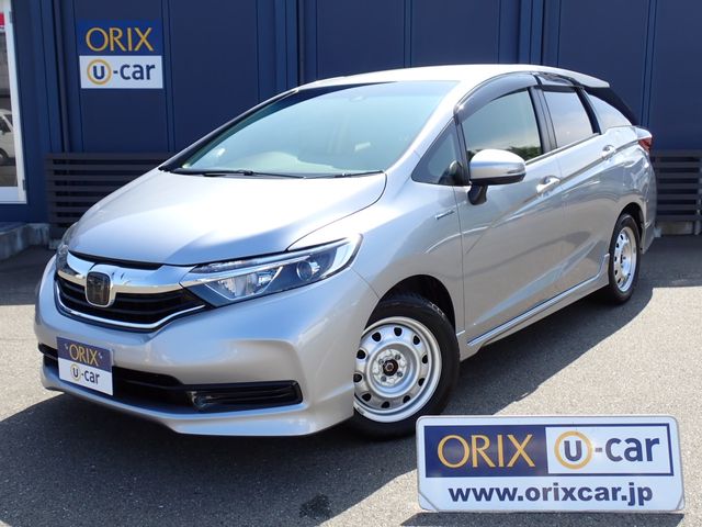 HONDA SHUTTLE HYBRID 2022