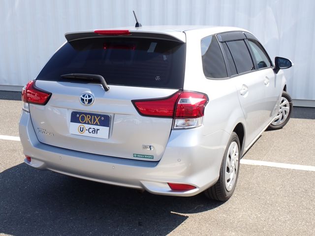 TOYOTA COROLLA FIELDER HYBRID 2022