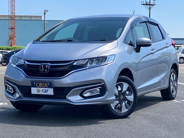 HONDA FIT HYBRID 4WD 2019