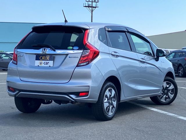 HONDA FIT HYBRID 4WD 2019