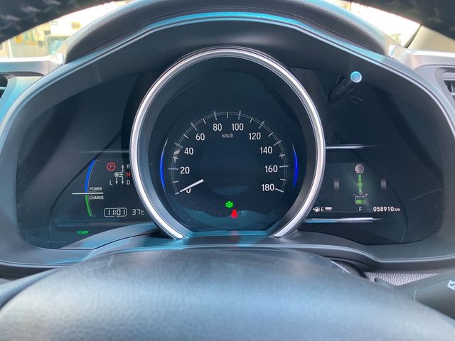 HONDA FIT HYBRID 4WD 2019