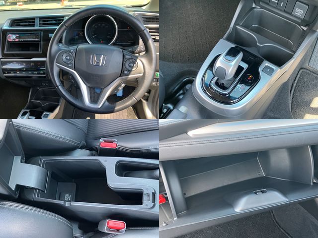 HONDA FIT HYBRID 4WD 2019
