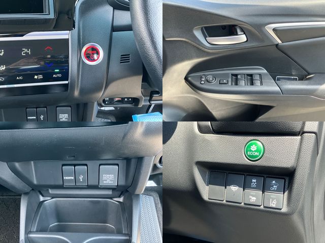 HONDA FIT HYBRID 4WD 2019