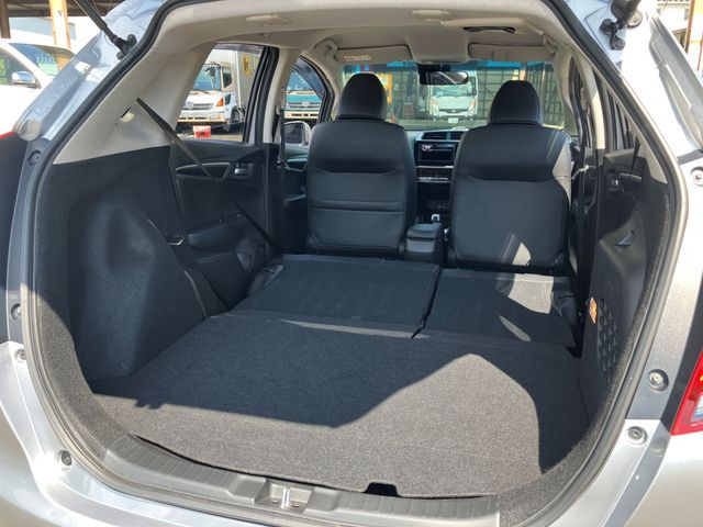 HONDA FIT HYBRID 4WD 2019