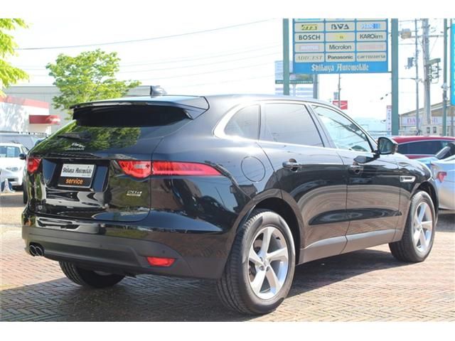 JAGUAR JAGUAR F-PACE 2018