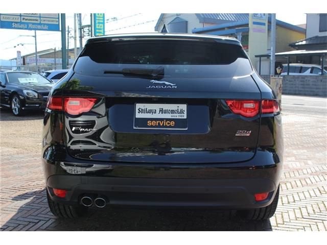 JAGUAR JAGUAR F-PACE 2018
