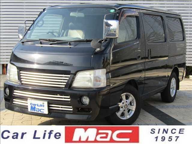 NISSAN CARAVAN coach 2004