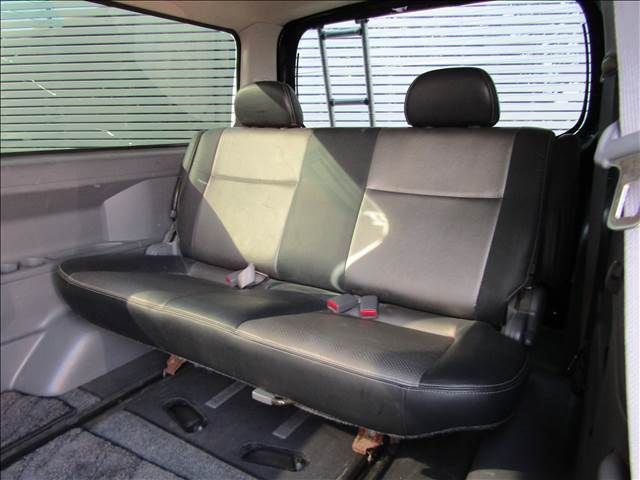 NISSAN CARAVAN coach 2004