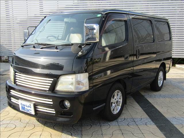 NISSAN CARAVAN coach 2004