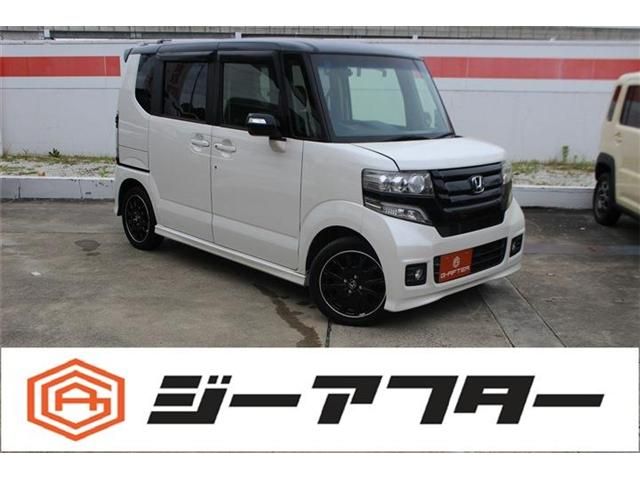 HONDA N BOX CUSTOM 2015