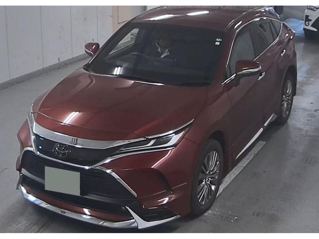 TOYOTA HARRIER 4WD 2023
