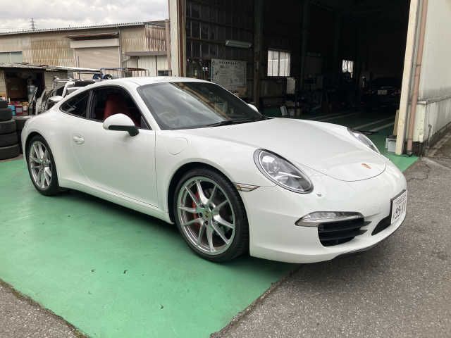 PORSCHE PORSCHE 911 2014