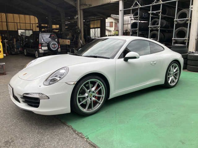 PORSCHE PORSCHE 911 2014