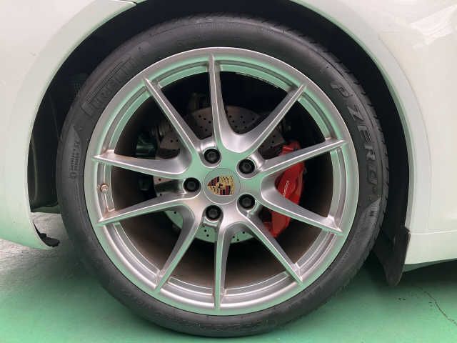 PORSCHE PORSCHE 911 2014