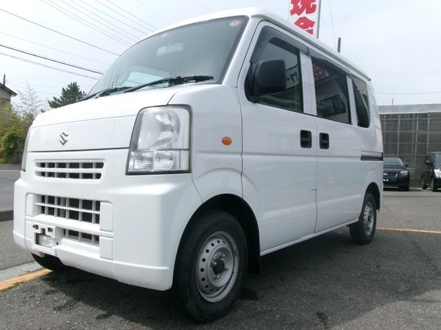 SUZUKI EVERY van 4WD 2013