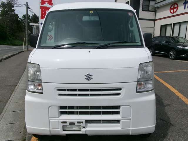 SUZUKI EVERY van 4WD 2013