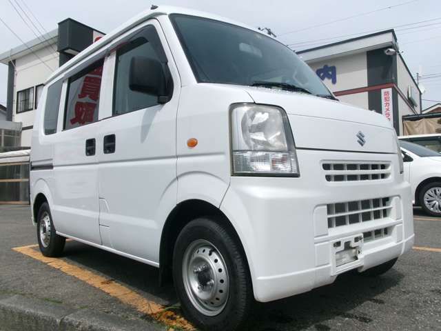 SUZUKI EVERY van 4WD 2013