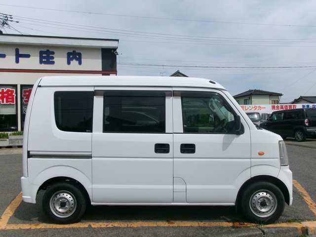 SUZUKI EVERY van 4WD 2013