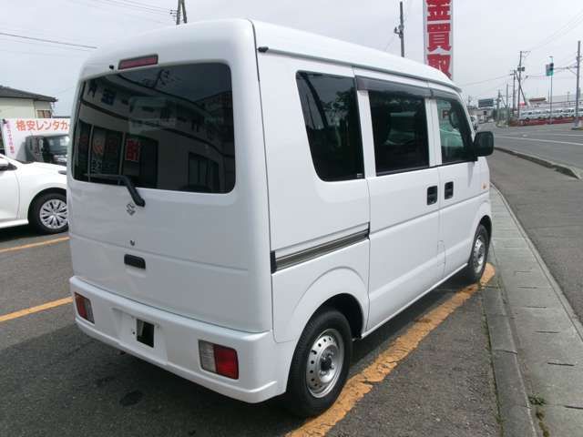SUZUKI EVERY van 4WD 2013