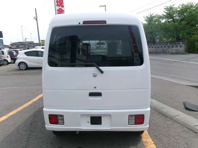 SUZUKI EVERY van 4WD 2013