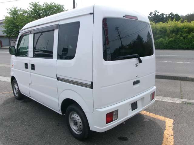 SUZUKI EVERY van 4WD 2013