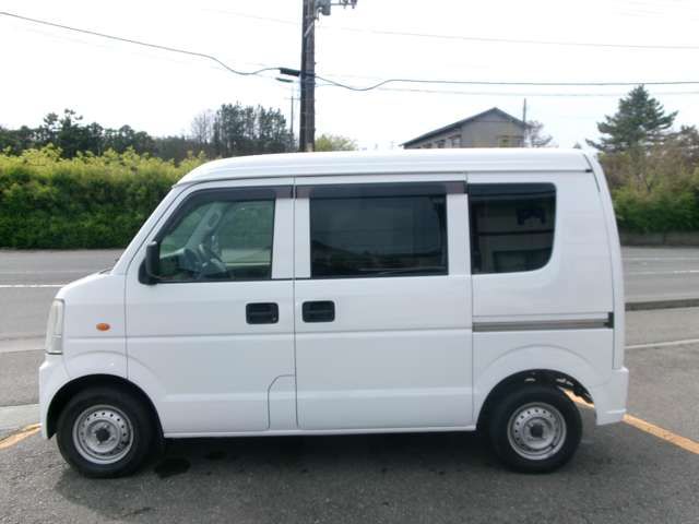 SUZUKI EVERY van 4WD 2013