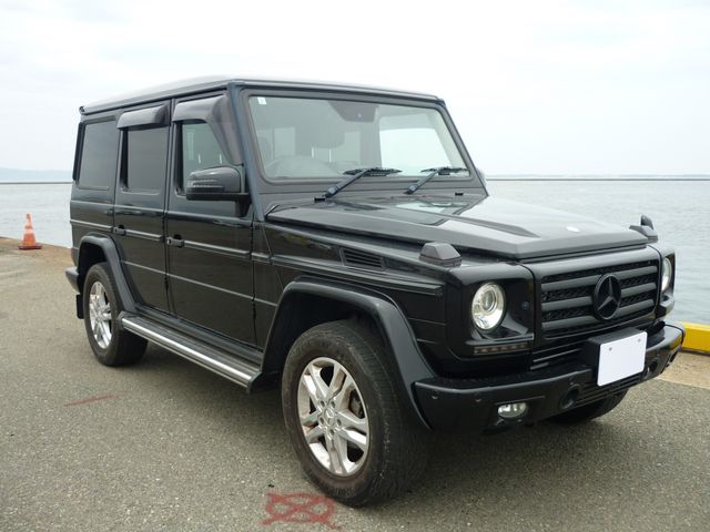 MERCEDES BENZ MERCEDES BENZ G class 2014
