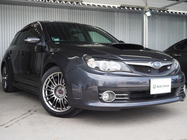 SUBARU IMPREZA WRX 5Door 2008