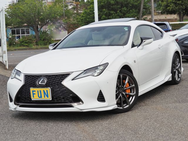 TOYOTA LEXUS RC350 2020